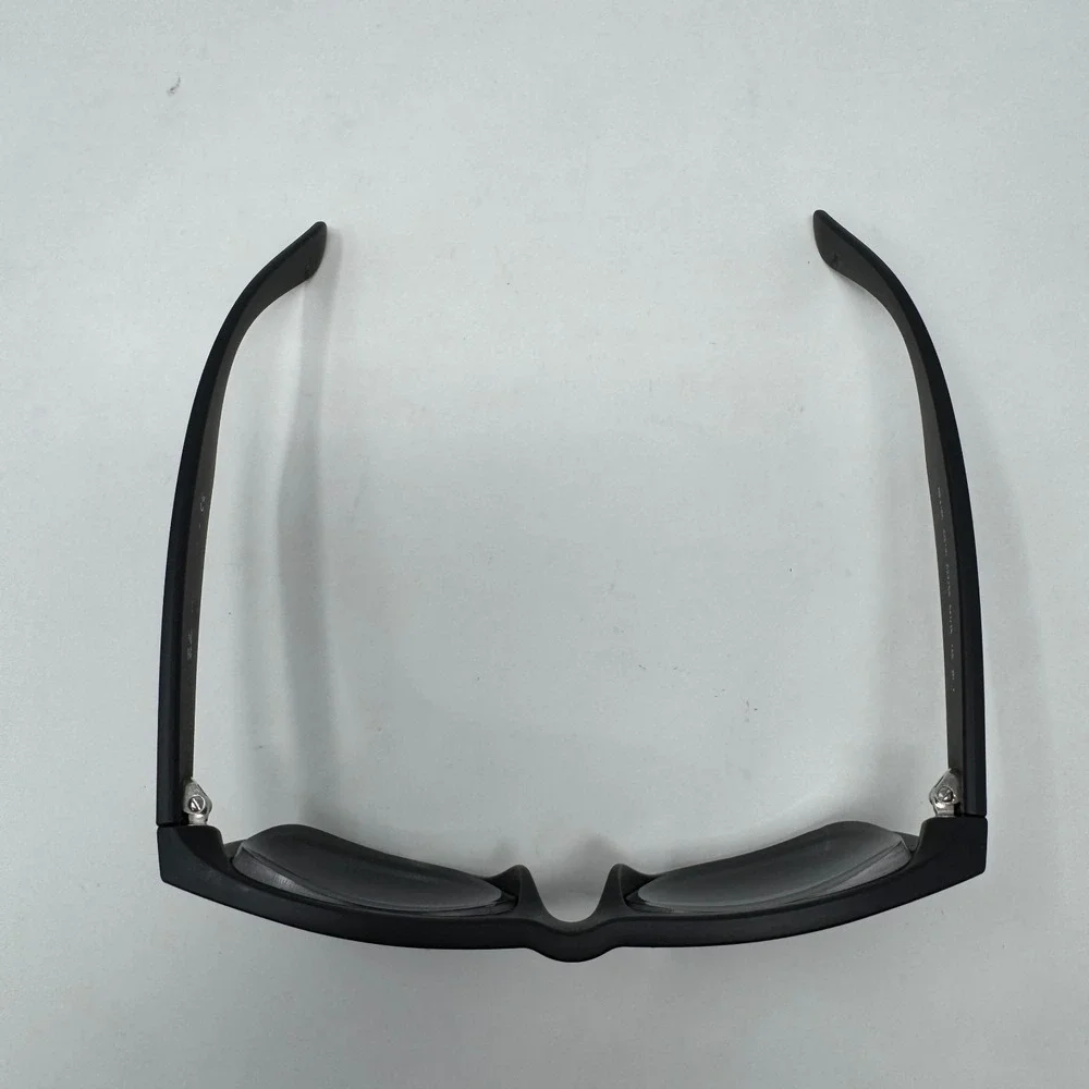 Ray-Ban Justin RB4165 622/55 Rubber Black Blue Sunglasses *Frames Only*